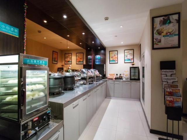 Jinjiang Inn Shanghai Lu Jiabang Road מראה חיצוני תמונה
