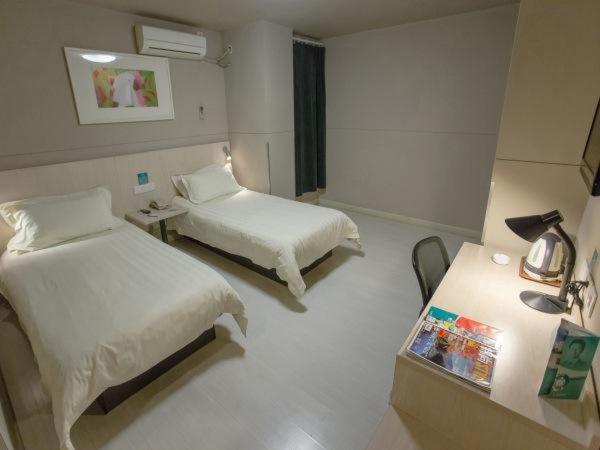 Jinjiang Inn Shanghai Lu Jiabang Road מראה חיצוני תמונה