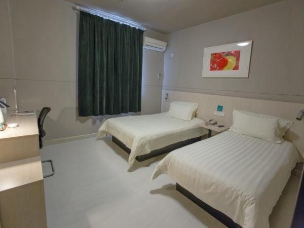 Jinjiang Inn Shanghai Lu Jiabang Road מראה חיצוני תמונה