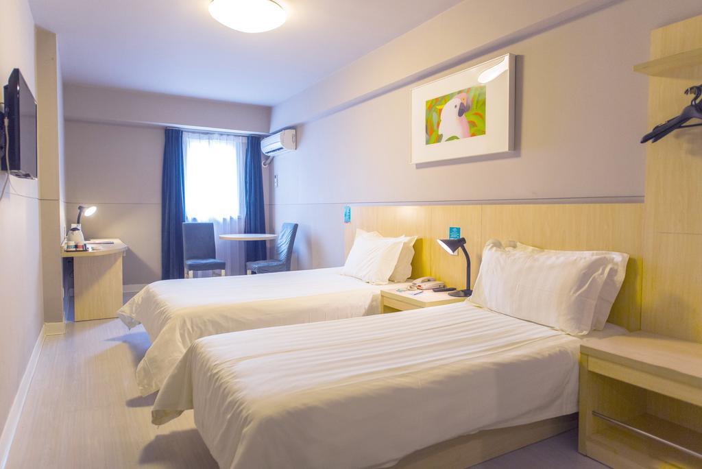 Jinjiang Inn Shanghai Lu Jiabang Road מראה חיצוני תמונה