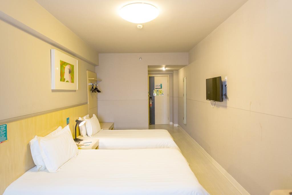 Jinjiang Inn Shanghai Lu Jiabang Road מראה חיצוני תמונה