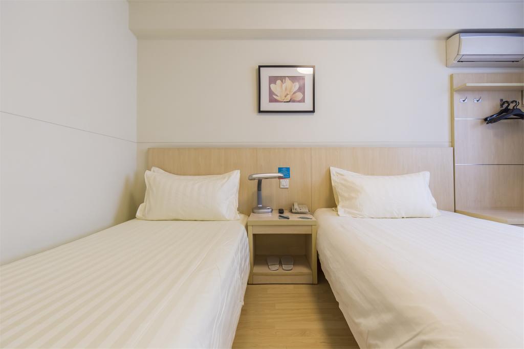 Jinjiang Inn Shanghai Lu Jiabang Road מראה חיצוני תמונה