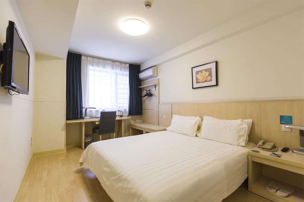 Jinjiang Inn Shanghai Lu Jiabang Road מראה חיצוני תמונה