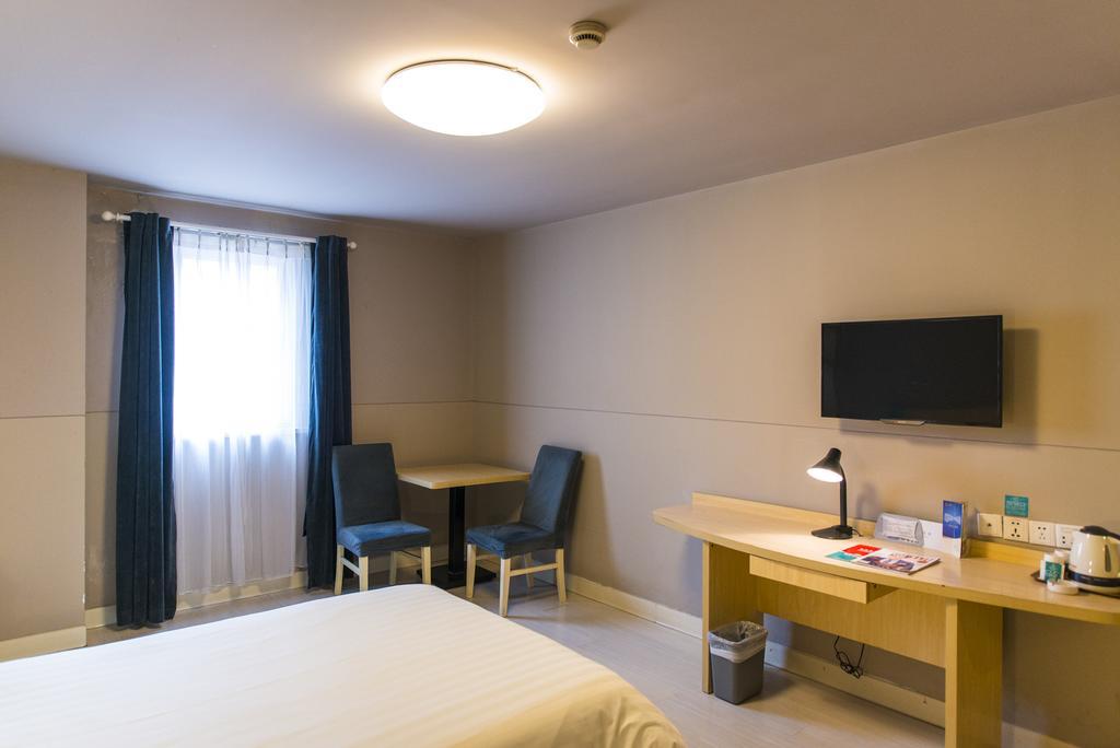 Jinjiang Inn Shanghai Lu Jiabang Road מראה חיצוני תמונה
