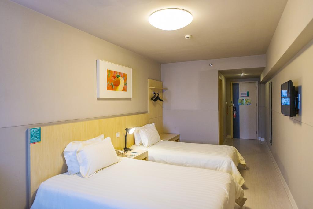Jinjiang Inn Shanghai Lu Jiabang Road מראה חיצוני תמונה