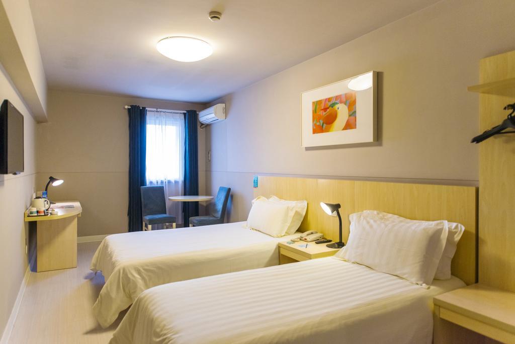 Jinjiang Inn Shanghai Lu Jiabang Road מראה חיצוני תמונה