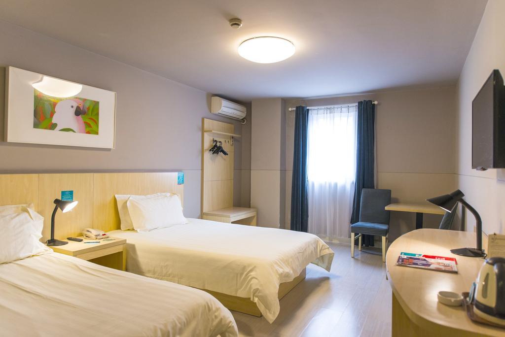 Jinjiang Inn Shanghai Lu Jiabang Road מראה חיצוני תמונה