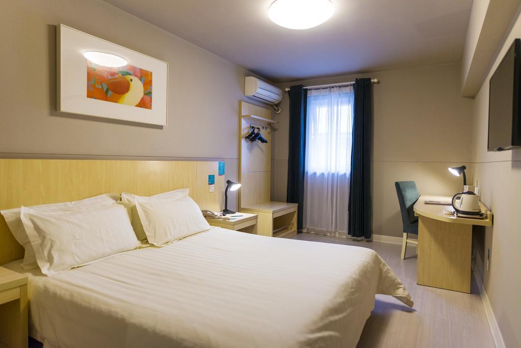 Jinjiang Inn Shanghai Lu Jiabang Road מראה חיצוני תמונה