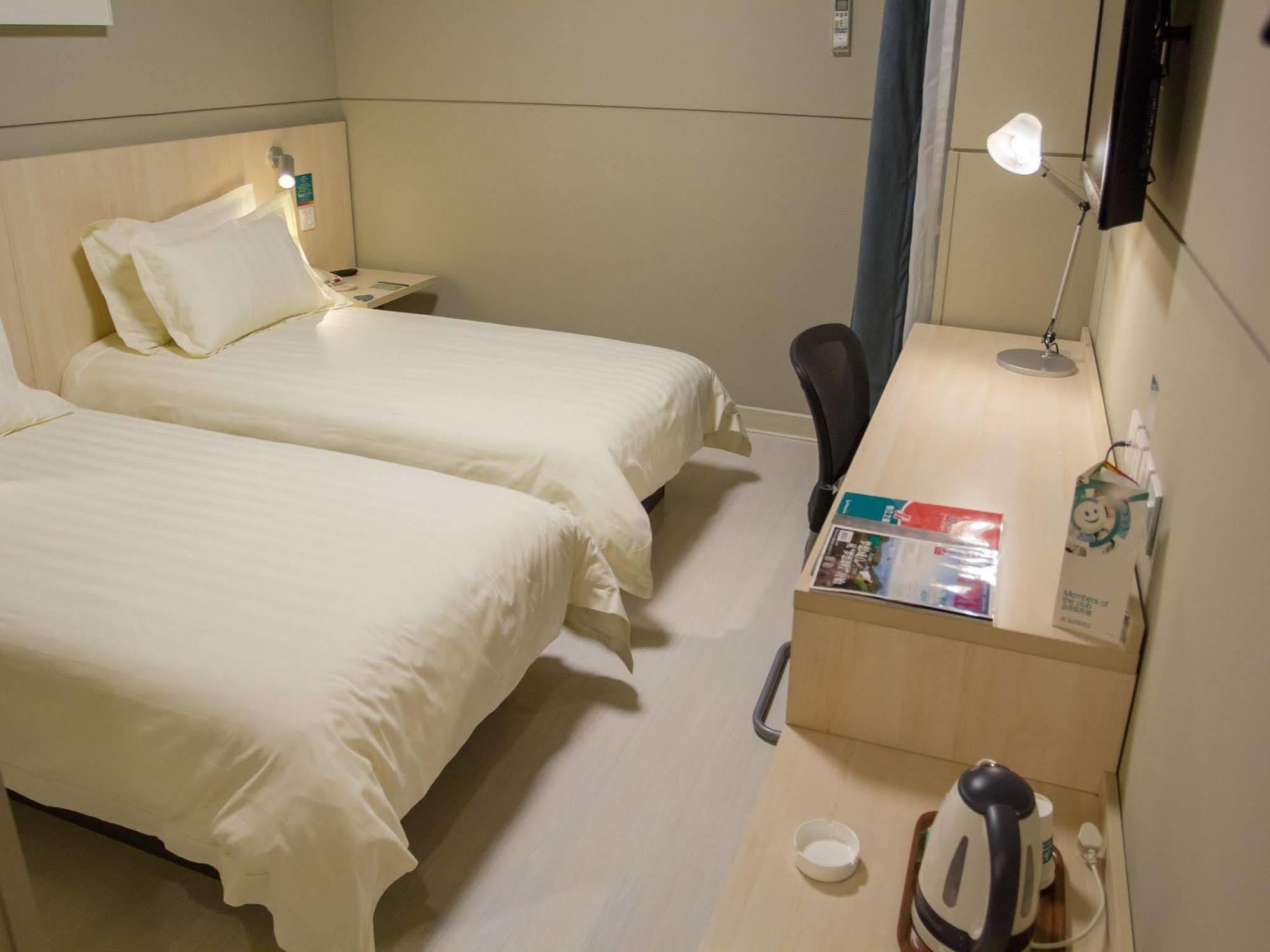 Jinjiang Inn Shanghai Lu Jiabang Road מראה חיצוני תמונה