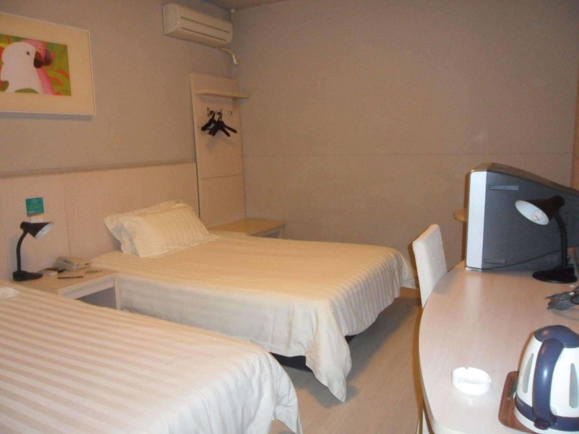 Jinjiang Inn Shanghai Lu Jiabang Road מראה חיצוני תמונה
